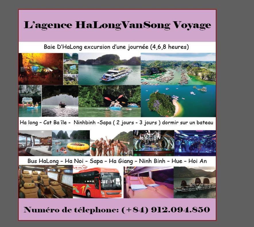 Discovery Travel Homestay Hạ Long Ngoại thất bức ảnh